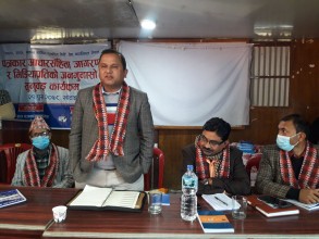 नेता बन्ने भए राजनीतिमा लाग्नुस् : प्रेस काउन्सिल अध्यक्ष बस्नेत  